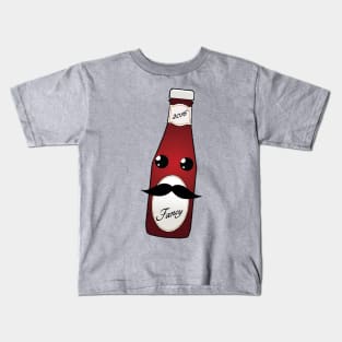 "Fancy" Food - Ketchup Kids T-Shirt